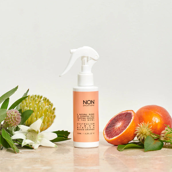 NON / Pre-Poo Spray - Lemon Myrtle & Blood Orange (125ml)