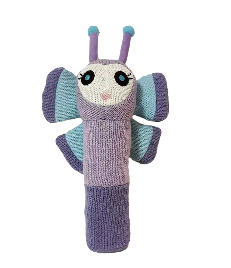 Annabel Trends / Knit Rattle - Butterfly