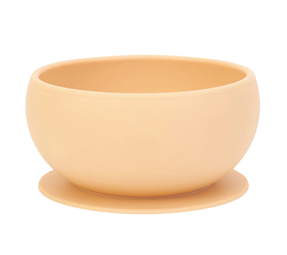 Annabel Trends / Silicone Suction Bowl - Caramel