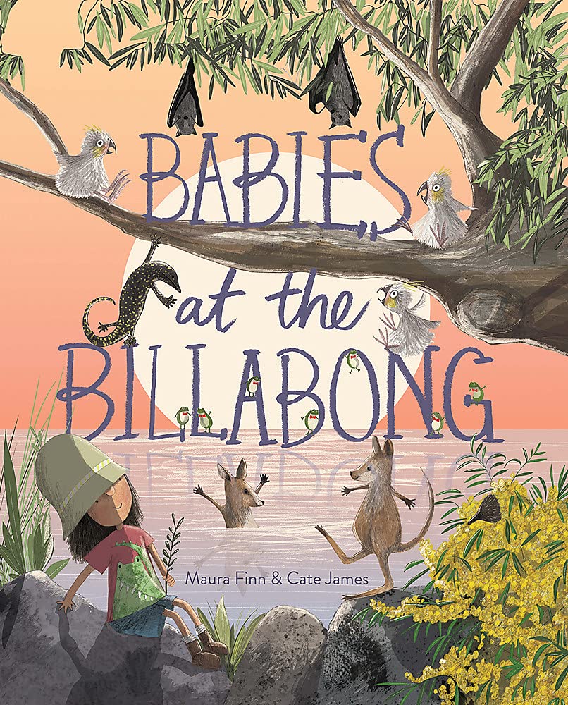 Babies At The Billabong - Maura Finn & Cate James