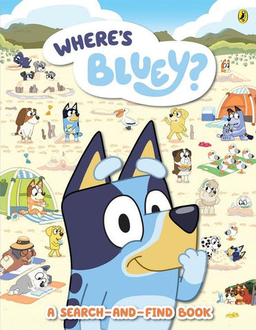 Bluey: Where's Bluey? - A Search & Find Book