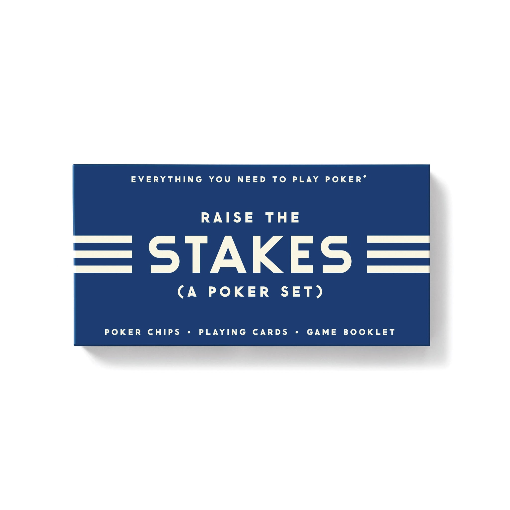 Brass Monkey / Raise the Stakes Poker Game Set