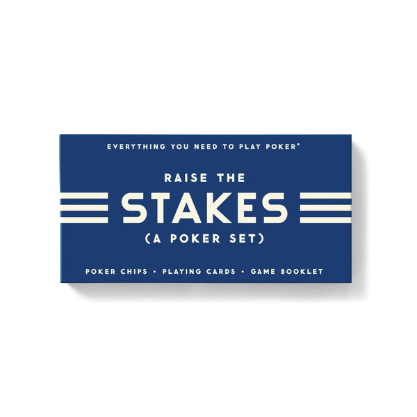 Brass Monkey / Raise the Stakes Poker Game Set