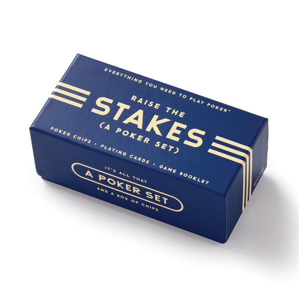 Brass Monkey / Raise the Stakes Poker Game Set