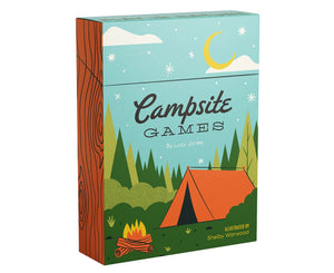 Campsite Games: 50 Fun Games To Play In Nature - Lucy Jones & Shelby Warwood