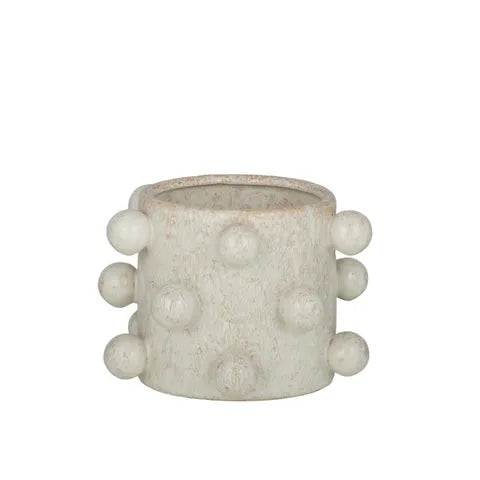 Coast To Coast / Pip Ceramic Pot - Ivory