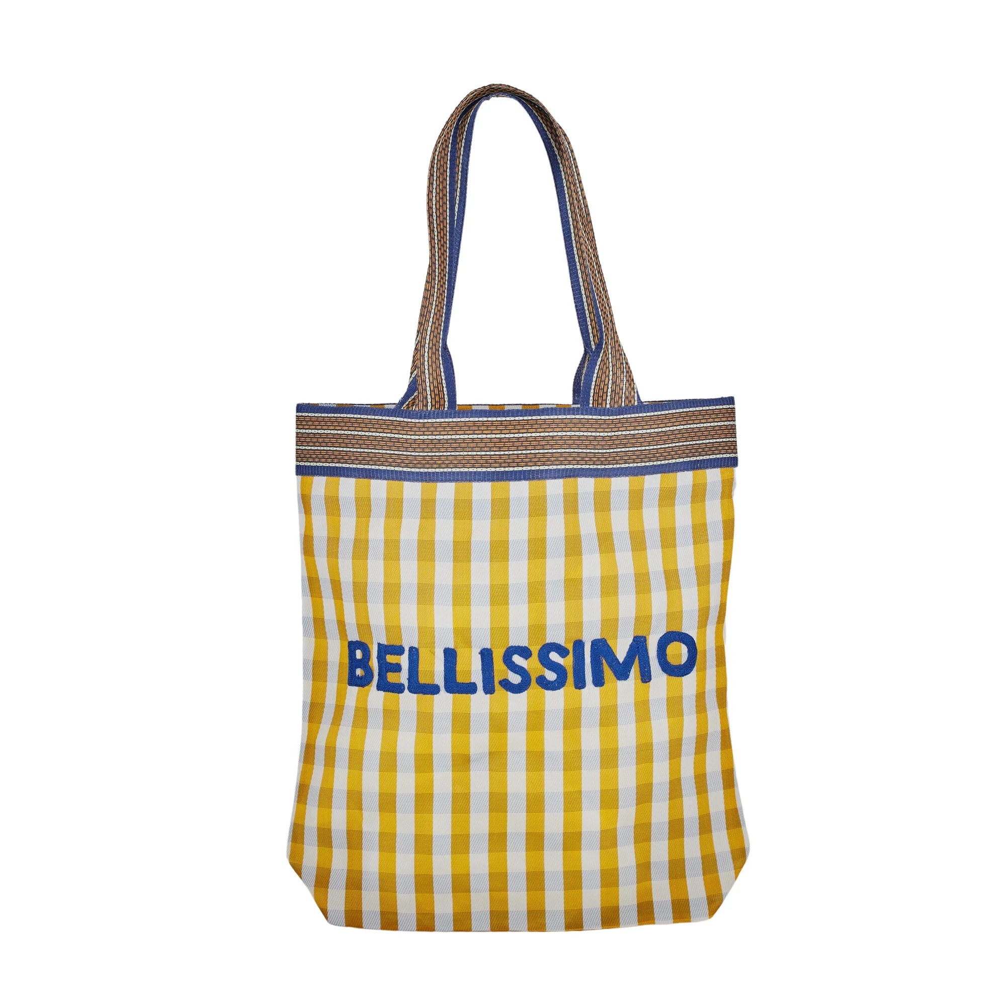 Coast to Coast / Recycled Beach Tote - Bellissimo