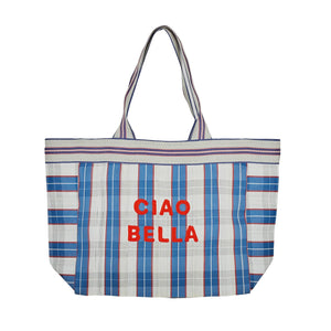 Coast to Coast / Recycled Beach Tote - Ciao Bella