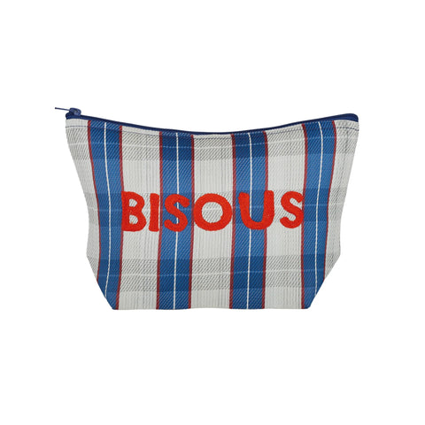 Coast to Coast / Recycled Pouch - Bisous