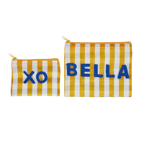 Coast to Coast / Recycled Pouch (S2) - Bella