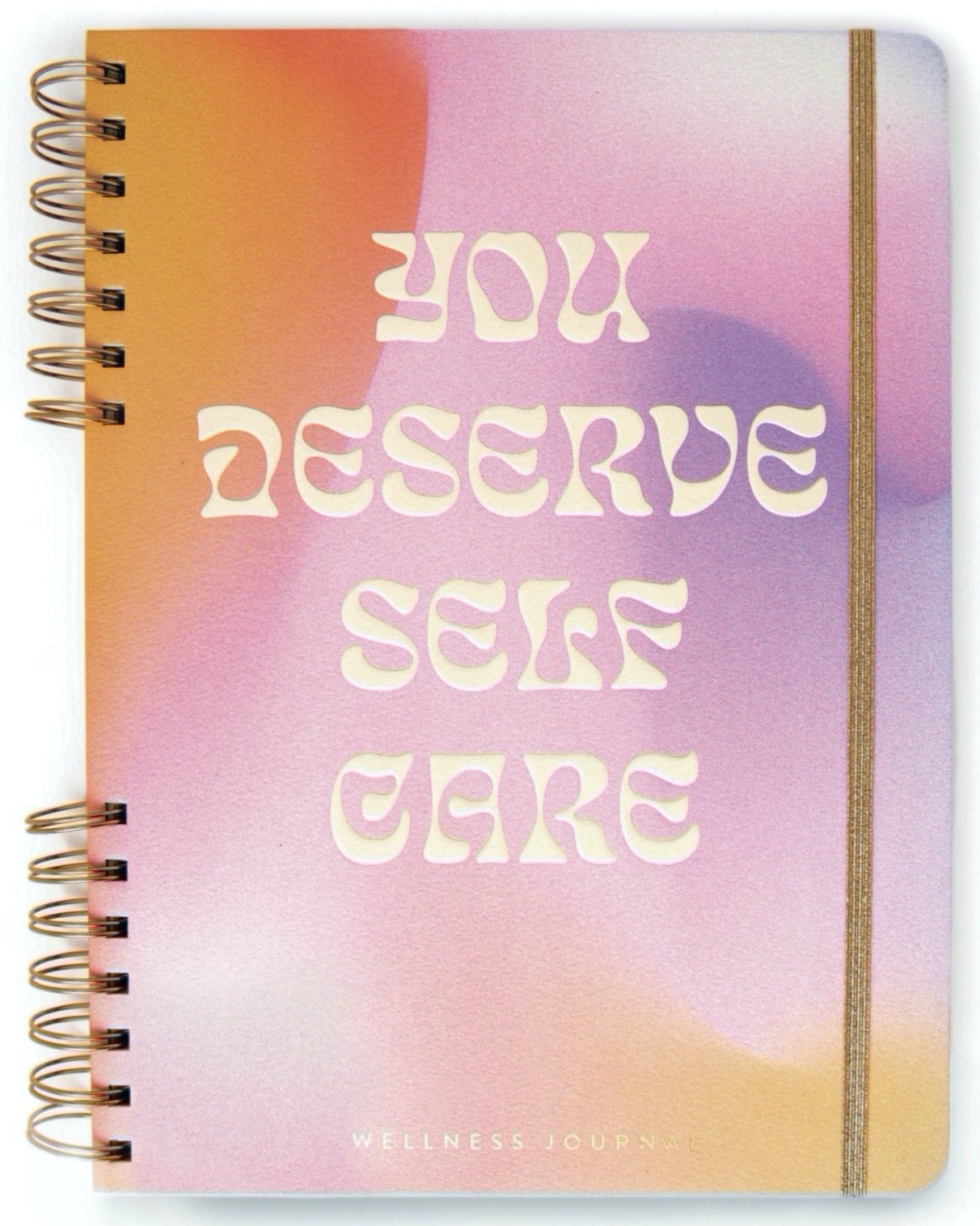 Designworks Ink / Guided Wellness Journal - You Deserve Self Care