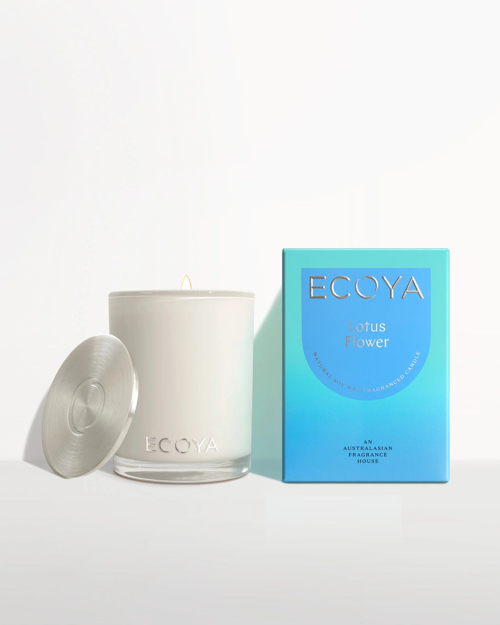 Ecoya / Madison Jar Candle - Lotus Flower