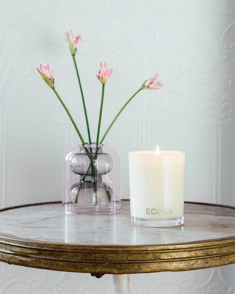 Ecoya / Madison Jar Candle - Sweet Pea & Jasmine