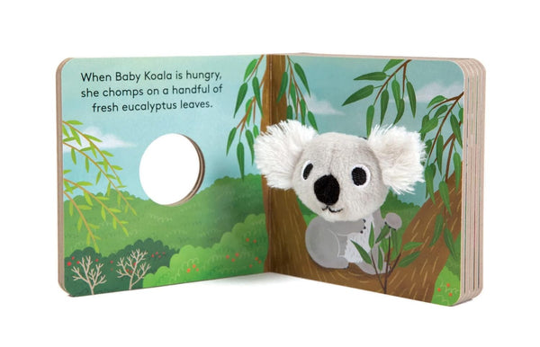 Finger Puppet Book: Baby Koala - Yu-Husan Huan