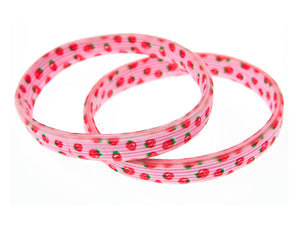 Goody Gumdrops / Strawberry Fields Elastics (Set 2) - Pink