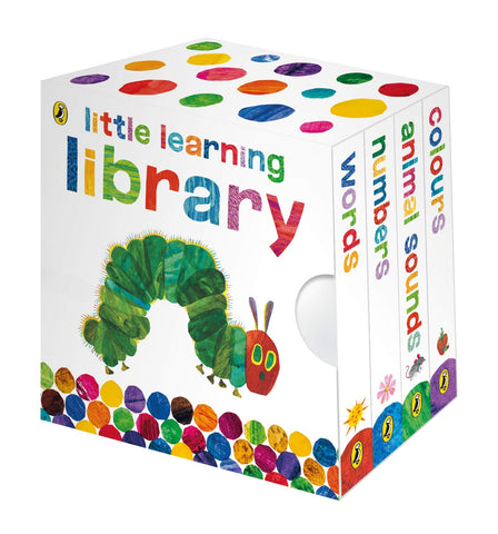 Hungry Caterpillar / Little Learning Library - Mini Set of 4