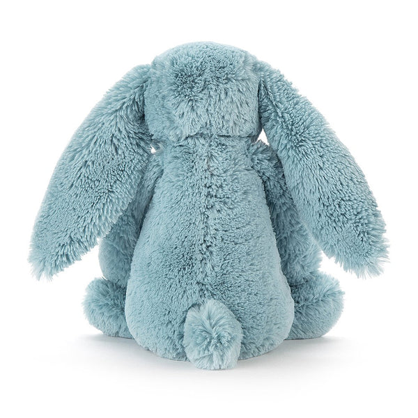 Jellycat / Bashful Bunny - Blossom Aqua (Medium)