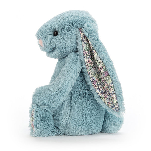 Jellycat / Bashful Bunny - Blossom Aqua (Medium)