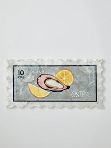 Jones & Co / Fiesta Oyster Stamp