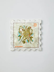 Jones & Co / Fiesta Parrot Stamp