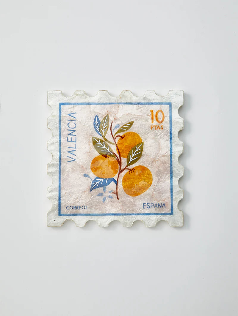 Jones & Co / Fiesta Valencia Stamp