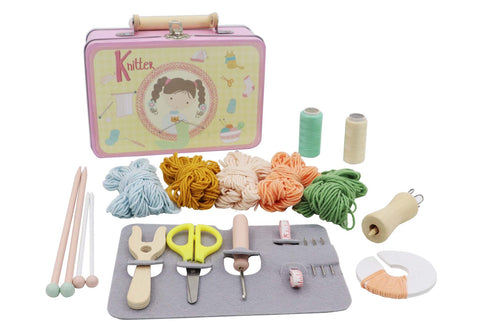 Kaper Kidz / Calm & Breezy Knitting Kit