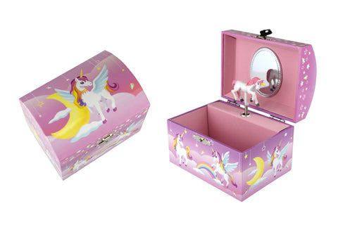 Kaper Kidz / Musical Jewellery Box - Starlight Unicorn Dome