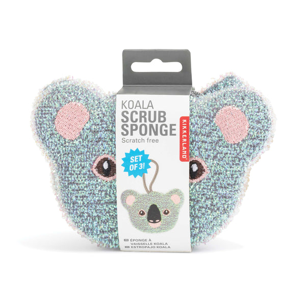 Kikkerland / Koala Sponges (Set 3)