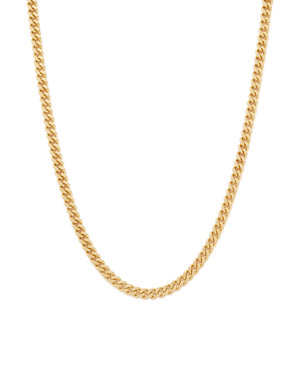 Kirstin Ash / Glow Chain Necklace - 18K Gold Plated