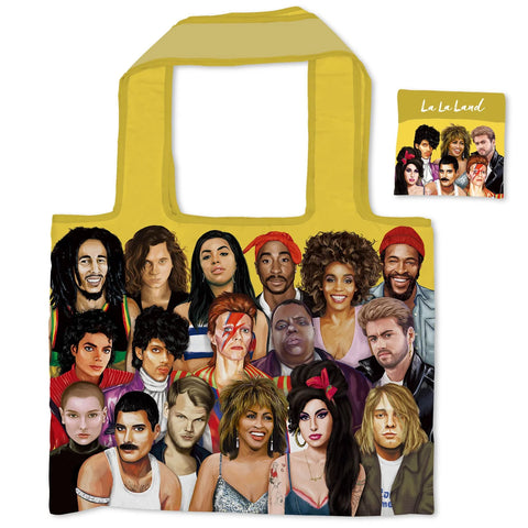 La La Land / Foldable Shopper Bag - Tribute Artists Music Edition