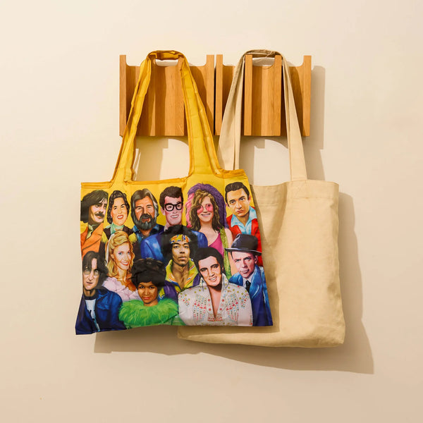 La La Land / Foldable Shopper Bag - Tribute Artists Music Edition