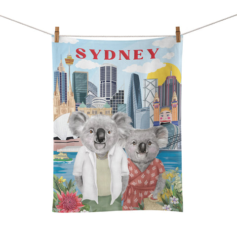 La La Land / Tea Towel - Happy Days Sydney