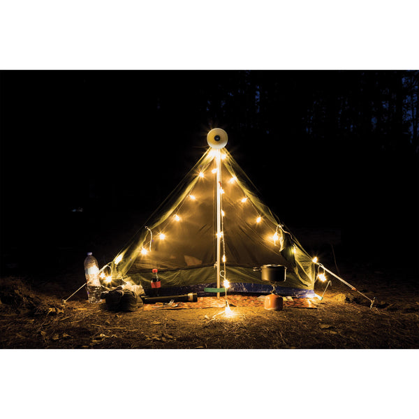 Maverick / 4 in 1 Retractable String Lights (10m)