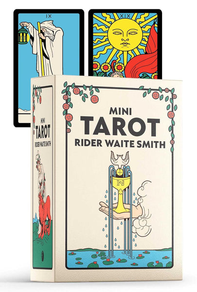 Mini Tarot Rider-Waite Smith - Margot Robert-Winterhalter & Nicolas Galkowski