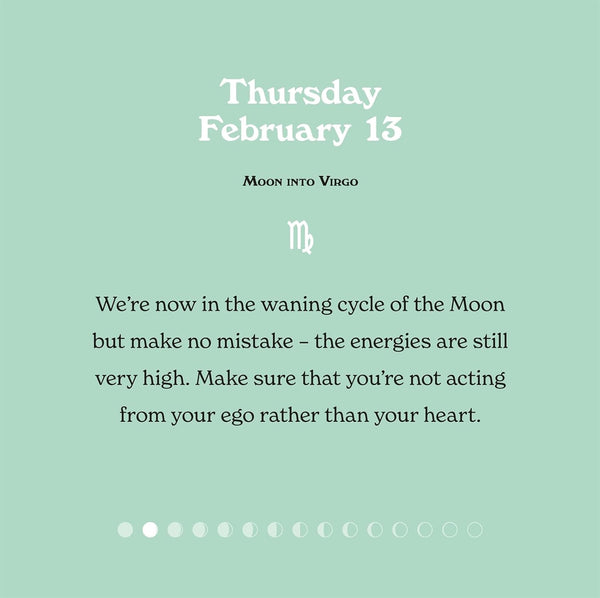 Moonology Calendar 2025 - Yasmin Boland