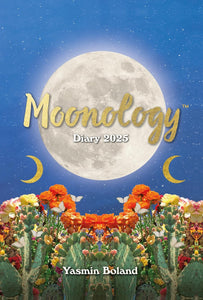 Moonology Diary 2025 - Yasmin Boland