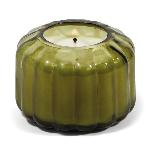 Paddywax / Ripple Glass Candle (Small) - Secret Garden