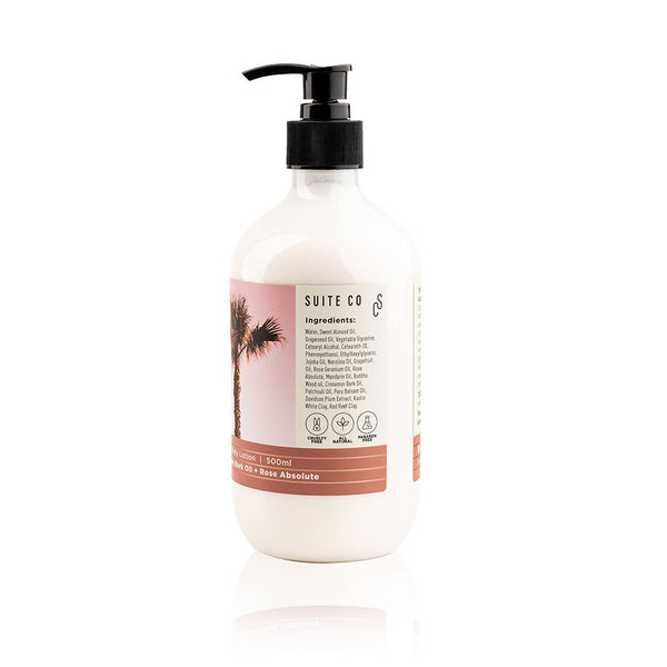 Suite Co Bondi / Hand & Body Lotion - Cinnamon Bark Oil + Rose Absolute