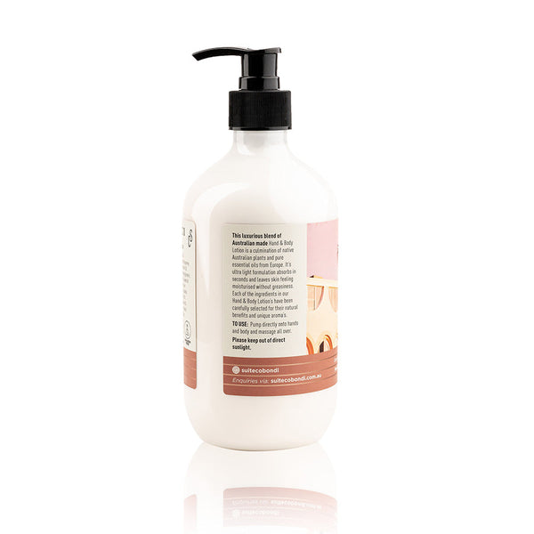 Suite Co Bondi / Hand & Body Lotion - Cinnamon Bark Oil + Rose Absolute