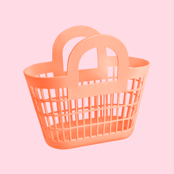 Sun Jellies / Rosie Basket - Peach