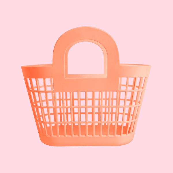 Sun Jellies / Rosie Basket - Peach