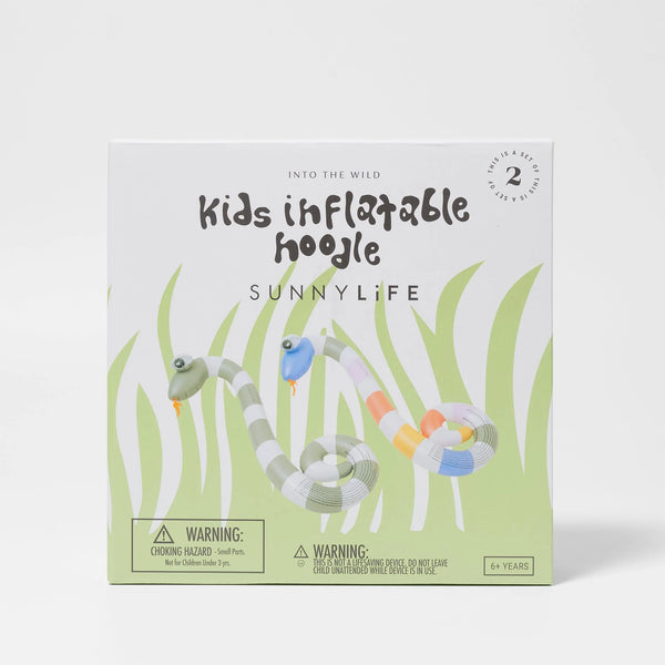 Sunnylife / Kids Inflatable Noodles (Set 2) - Into The Wild Multi