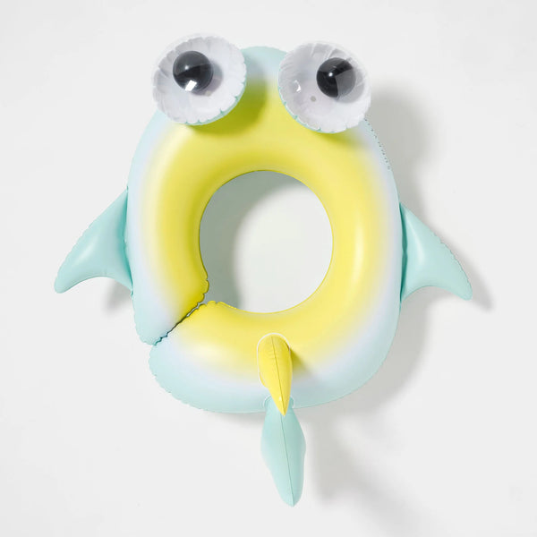 Sunnylife / Kids Tube Pool Ring - Salty The Shark