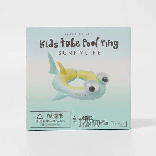 Sunnylife / Kids Tube Pool Ring - Salty The Shark