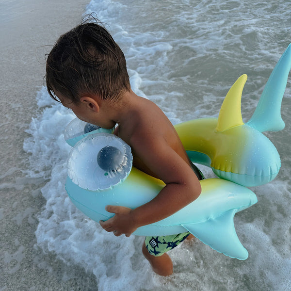 Sunnylife / Kids Tube Pool Ring - Salty The Shark