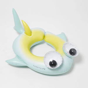 Sunnylife / Kids Tube Pool Ring - Salty The Shark