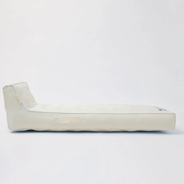 Sunnylife / Luxe Lie-On Lounger Float - Casa Blanca