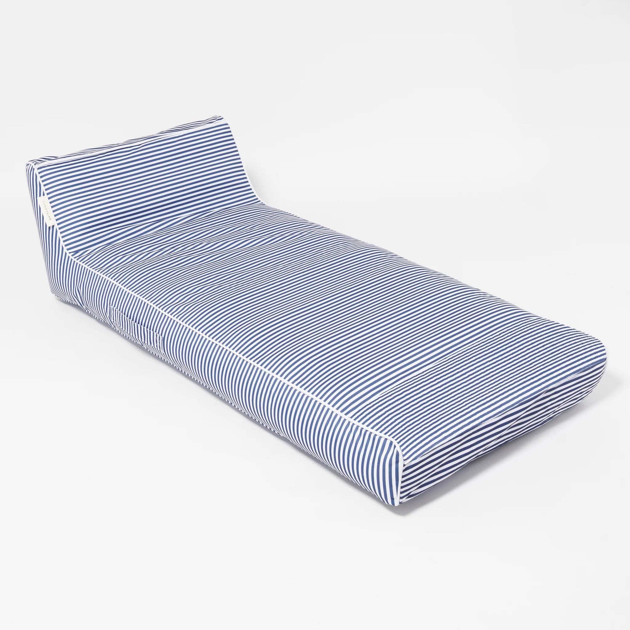 Sunnylife / Luxe Lie-On Lounger Float - Le Weekend Navy