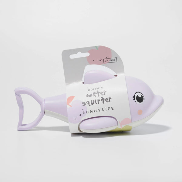 Sunnylife / Water Squirter - Dolphin Pastel Lilac