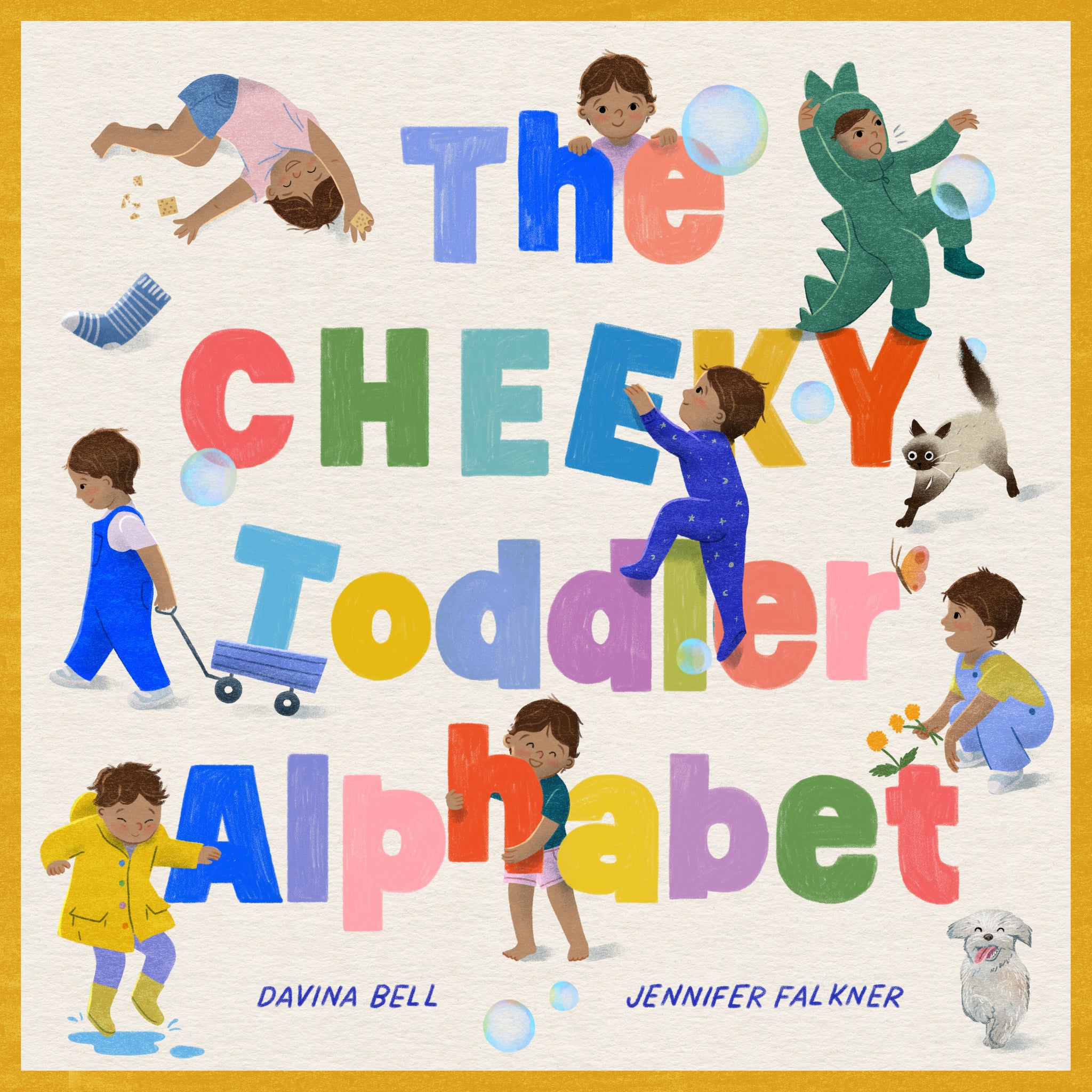 The Cheeky Toddler Alphabet - Davina Bell & Jennifer Falkner